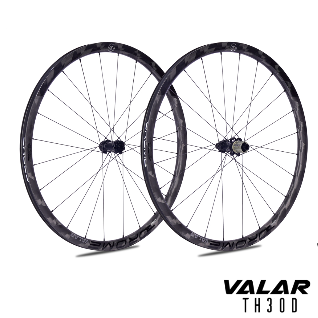 Atelier Olympia - OROME VALAR TH30D Carbon Road Disc Brake Wheel...