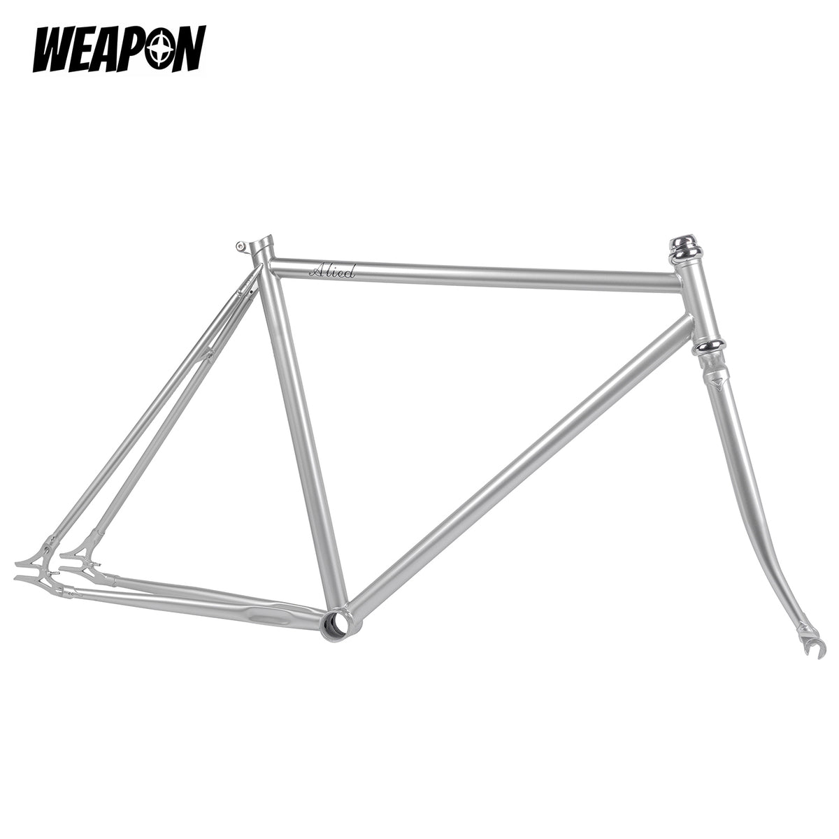 Weapon Alied 700C Vintage Frameset