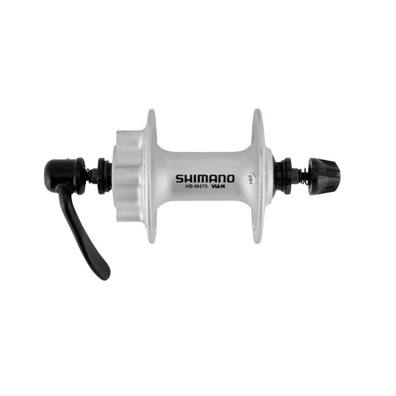 Shimano HB/FH-M475 6-bolt Disc Brake Quick Release Hubs