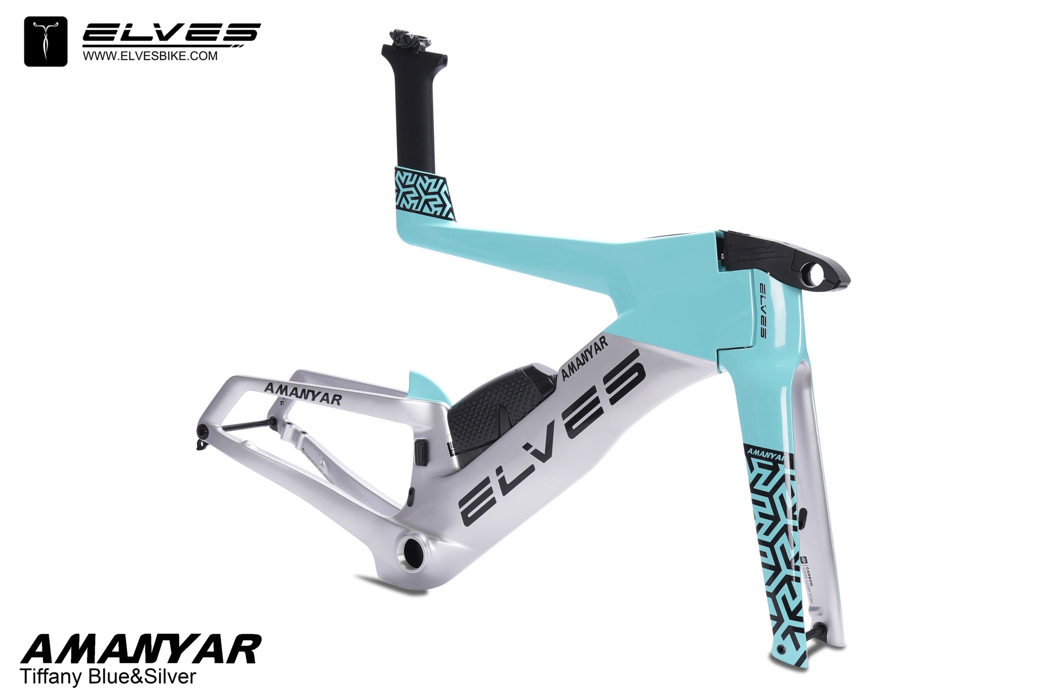 Elves Amanyar 1.0 Triathalon Disc Frame