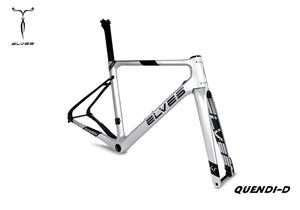 Elves Quendi Disc Road Frame