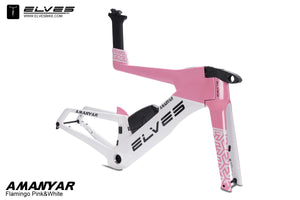 Elves Amanyar 1.0 Triathalon Disc Frame