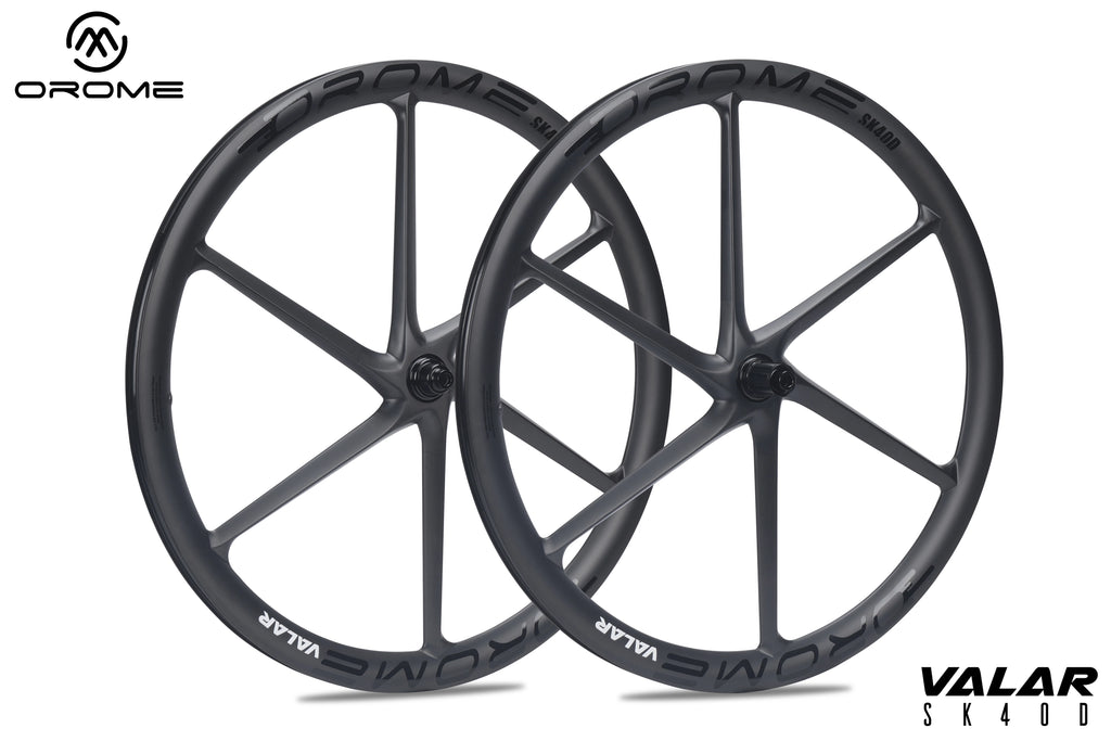 Orome Valar SK40D Carbon Road Disc Brake Wheelset