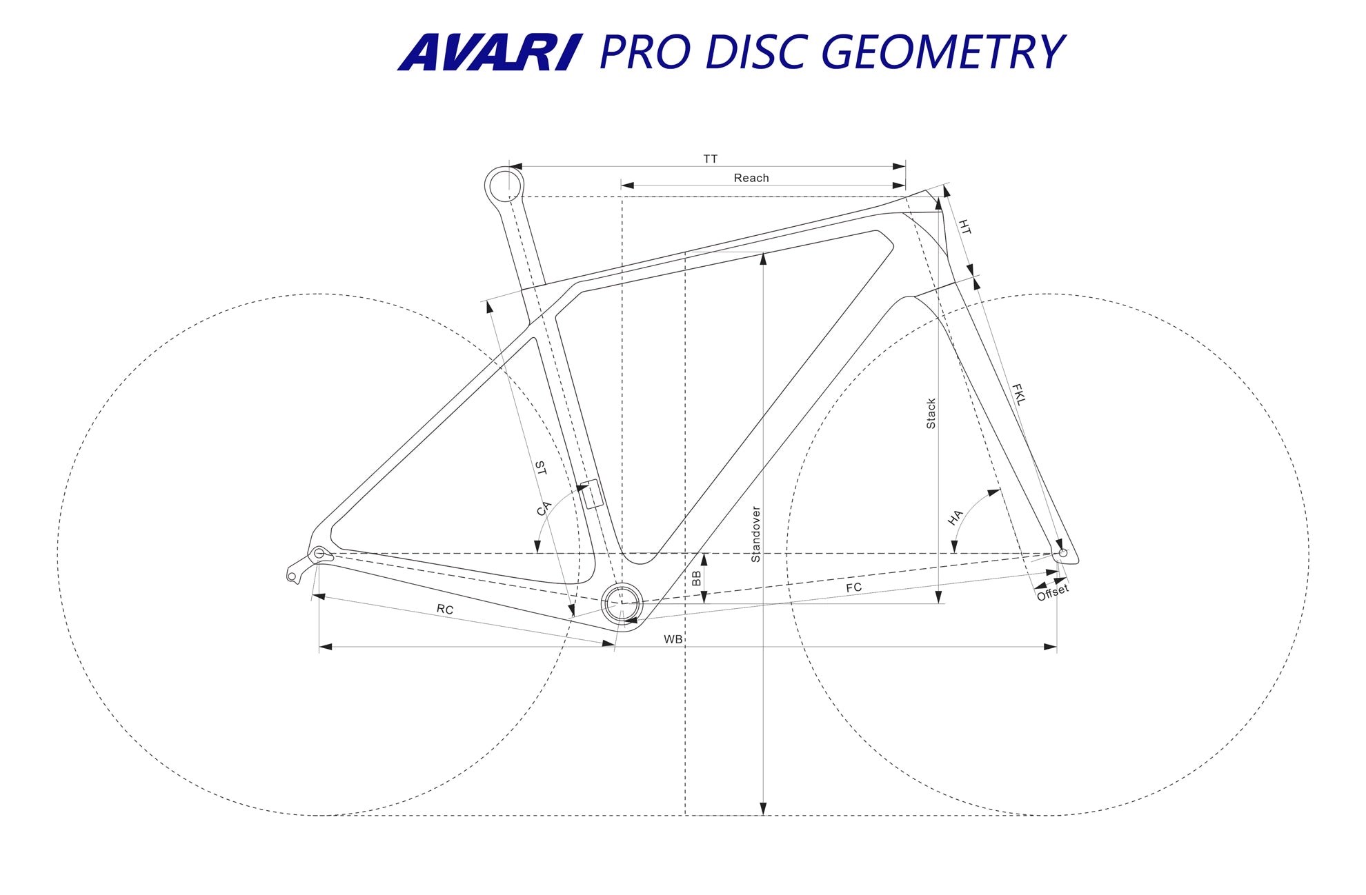 Elves Avari Pro UCI Road Disc Frame