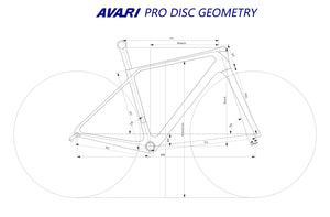 Elves Avari Pro UCI Road Disc Frame