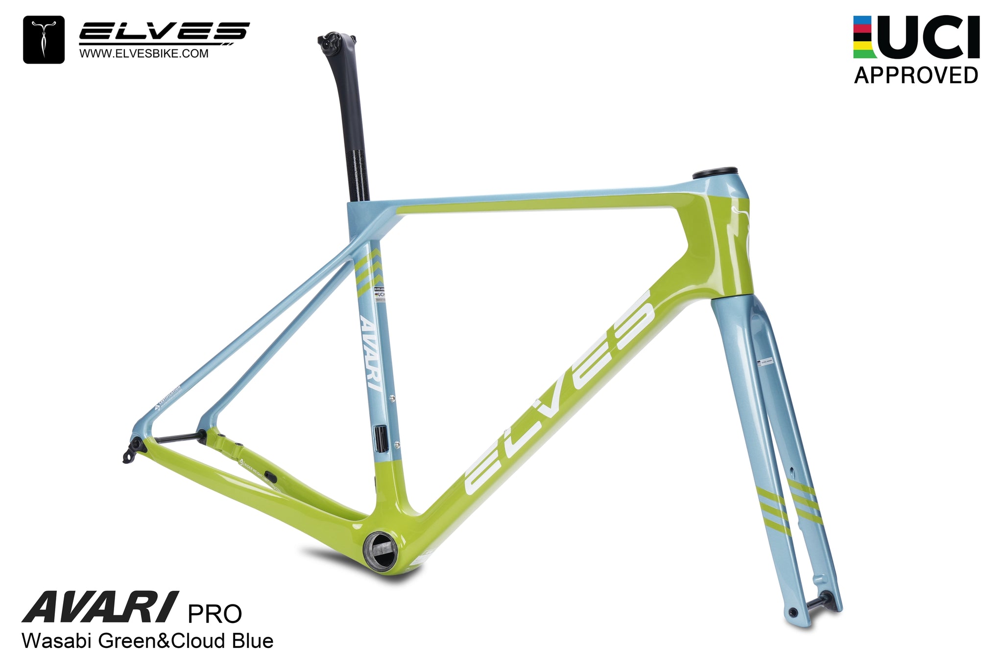 Elves Avari Pro UCI Road Disc Frame