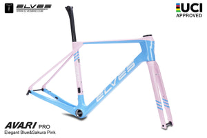 Elves Avari Pro UCI Road Disc Frame