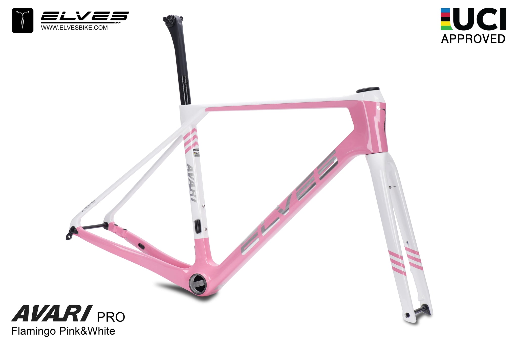 Elves Avari Pro UCI Road Disc Frame