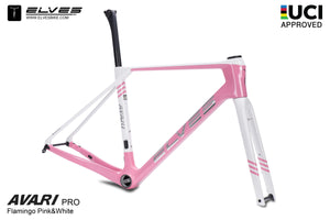 Elves Avari Pro UCI Road Disc Frame