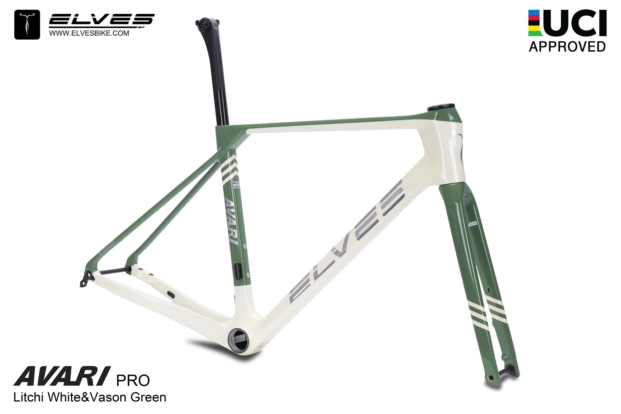 Elves Avari Pro UCI Road Disc Frame