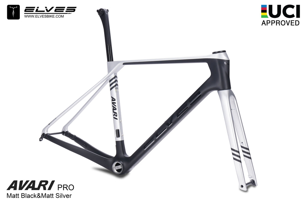 Elves Avari Pro UCI Road Disc Frame