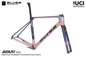 Elves Avari Pro UCI Road Disc Frame