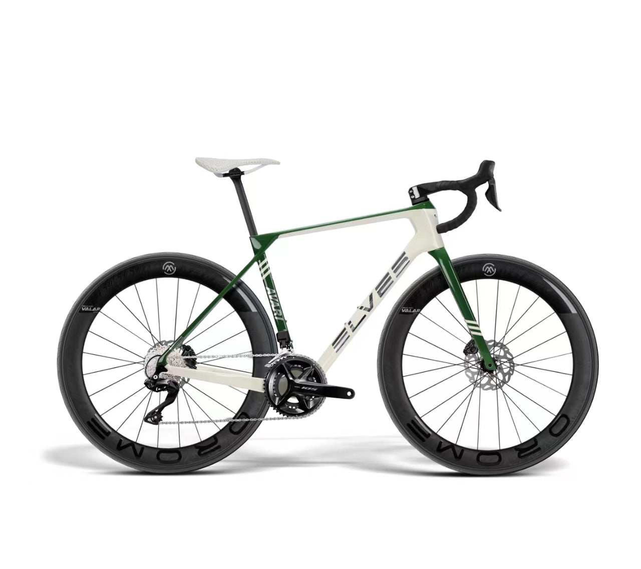 Elves Avari Pro UCI Road Disc Frame