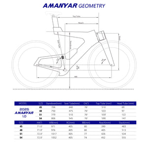 Elves Amanyar 1.0 Triathalon Disc Frame