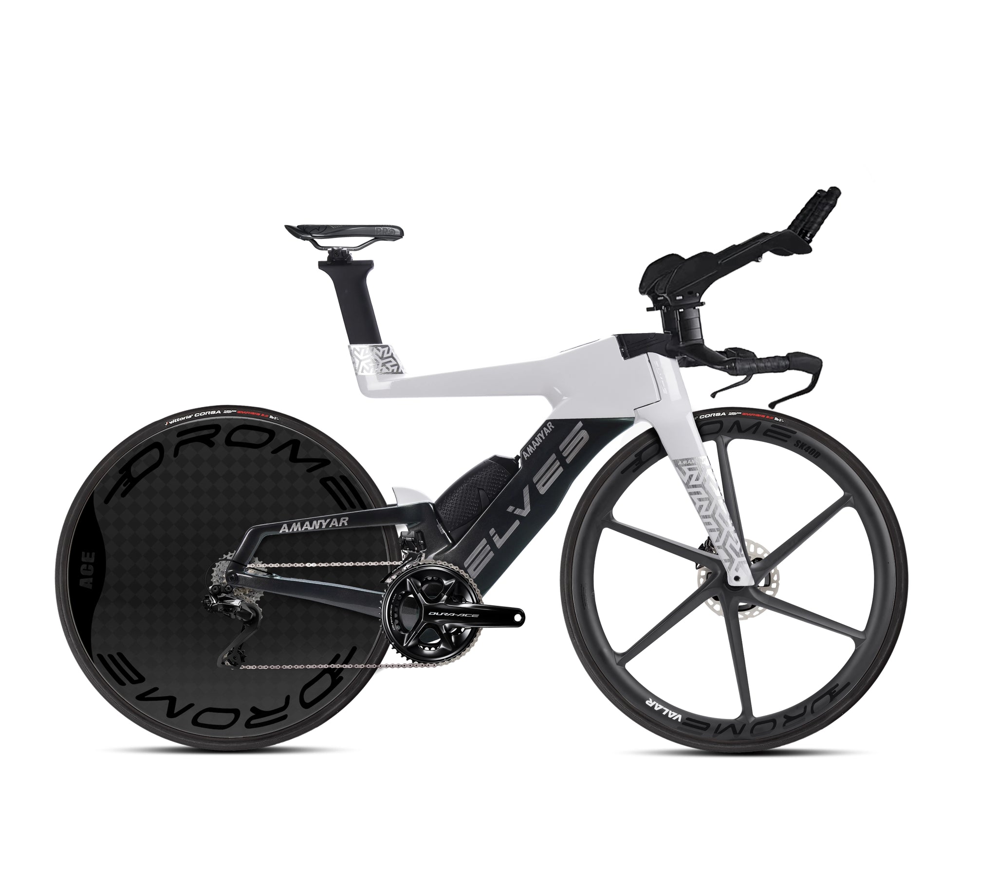 Elves Amanyar 1.0 Triathalon Disc Frame