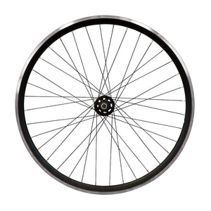 700C Single Speed Wheel 30mm, Black Wheel  Atelier Olympia