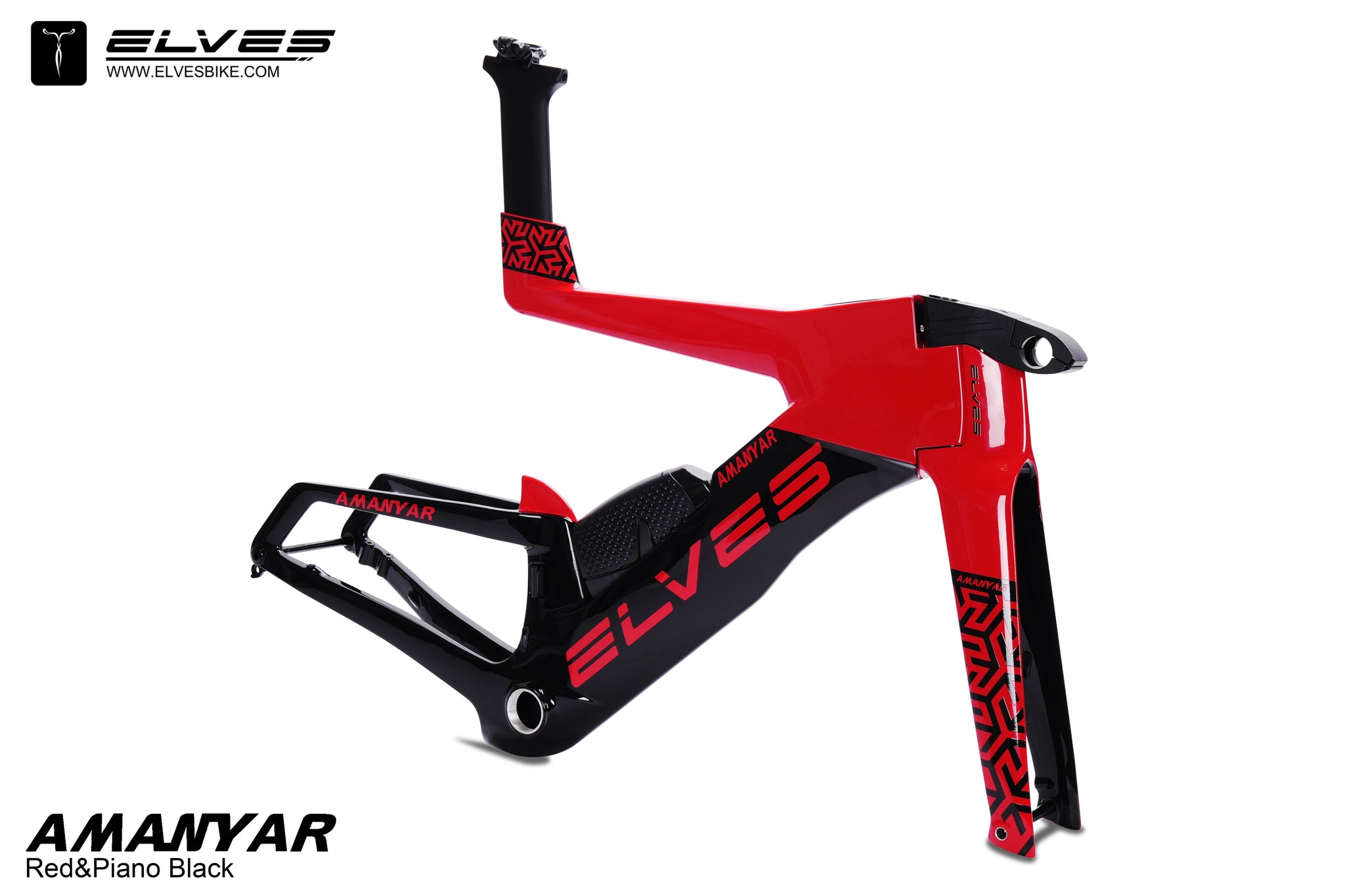 Elves Amanyar 1.0 Triathalon Disc Frame