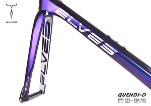 Elves Quendi Disc Road Frame