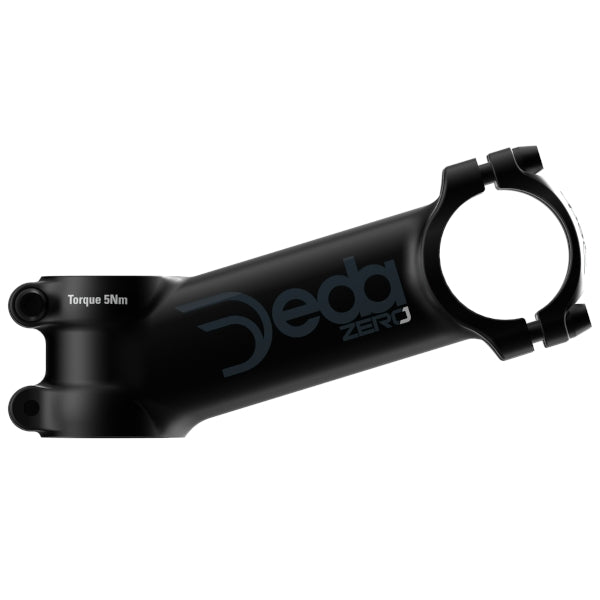 Deda Zero17 Alloy Stem, Black, 31.8mm'   Atelier Olympia