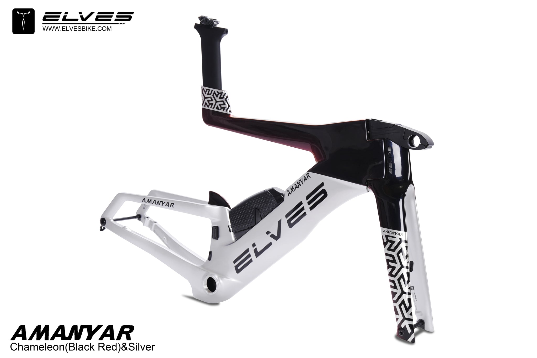 Elves Amanyar 1.0 Triathalon Disc Frame