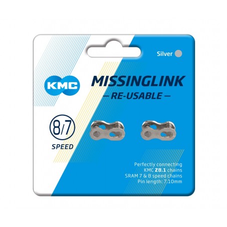 KMC 7/8-Speed Missing Link Replacement Parts 5.00 Atelier Olympia