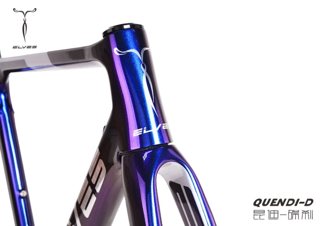 Elves Quendi Disc Road Frame