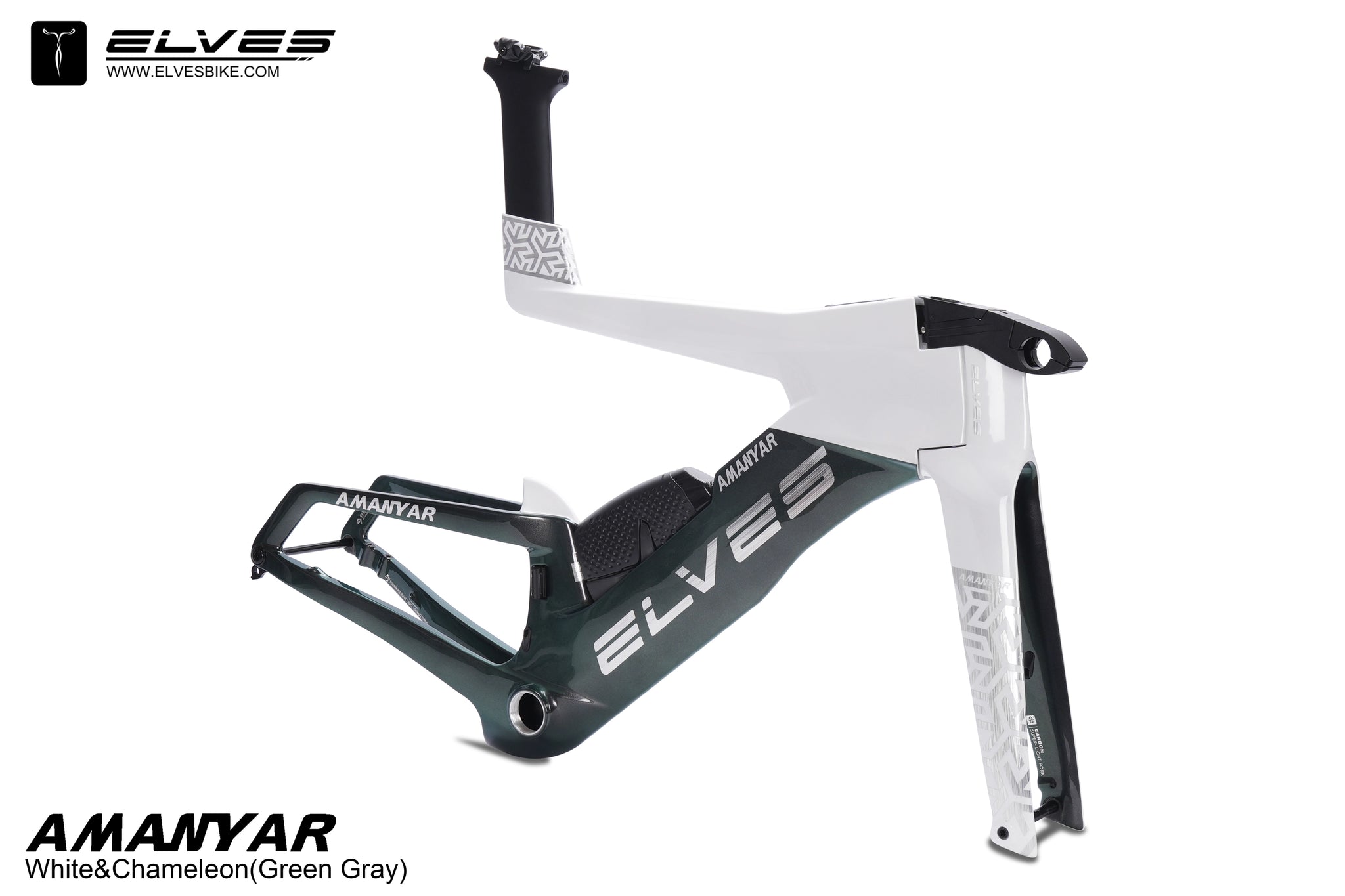 Elves Amanyar 1.0 Triathalon Disc Frame