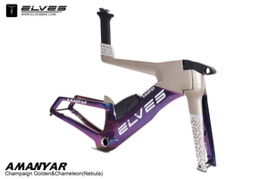 Elves Amanyar 1.0 Triathalon Disc Frame