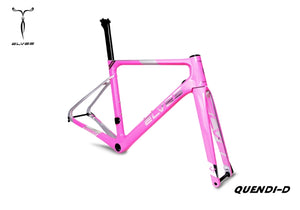 Elves Quendi Disc Road Frame