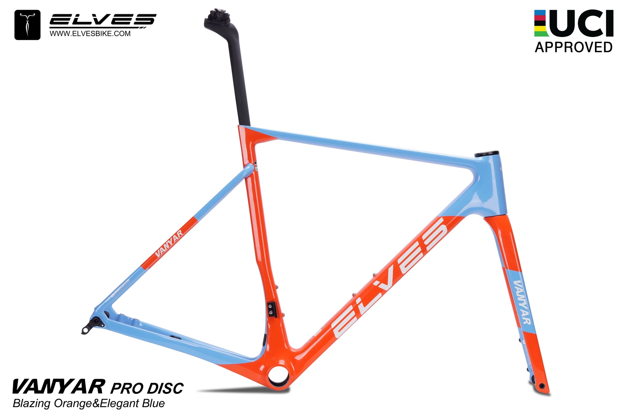 Elves Vanyar Pro Disc UCI Frame 2024