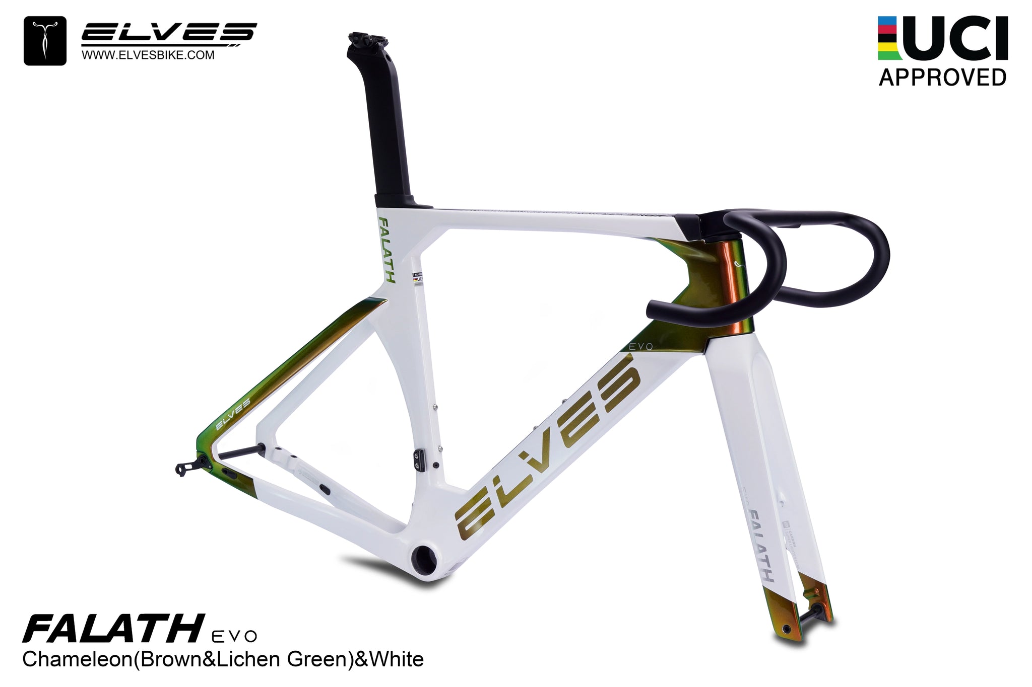 Elves Falath EVO UCI Road Disc Frame 2024