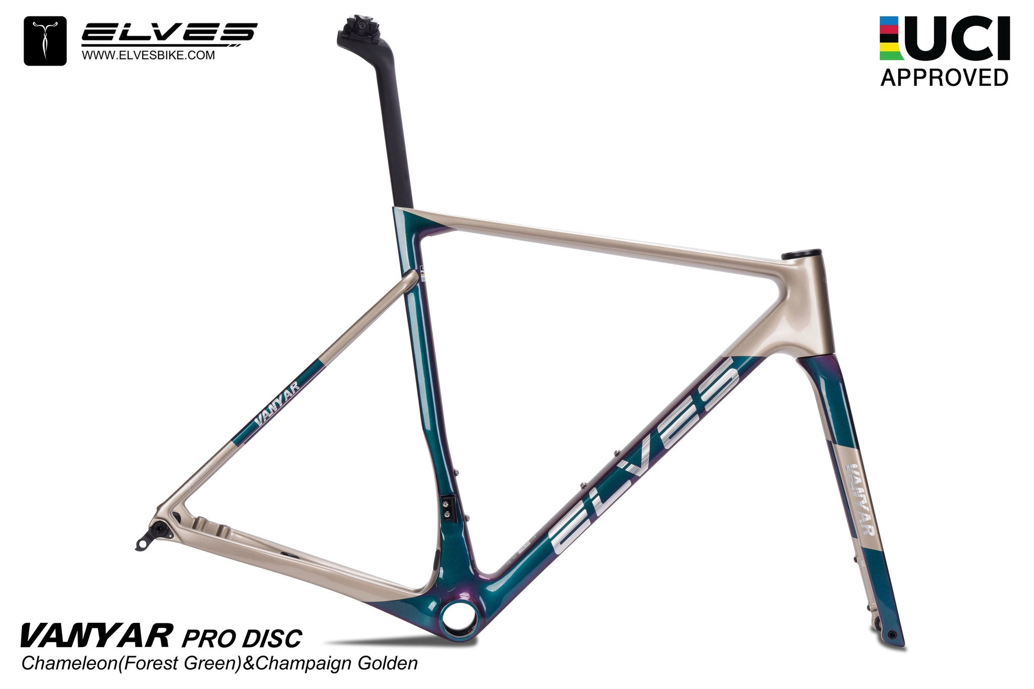 Elves Vanyar Pro Disc UCI Frame 2024