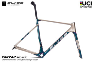 Elves Vanyar Pro Disc UCI Frame 2024