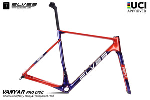 Elves Vanyar Pro Disc UCI Frame 2024