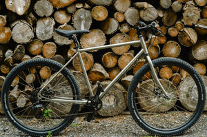 Tsunami Silver BL26 Build Complete Bicycle  Atelier Olympia