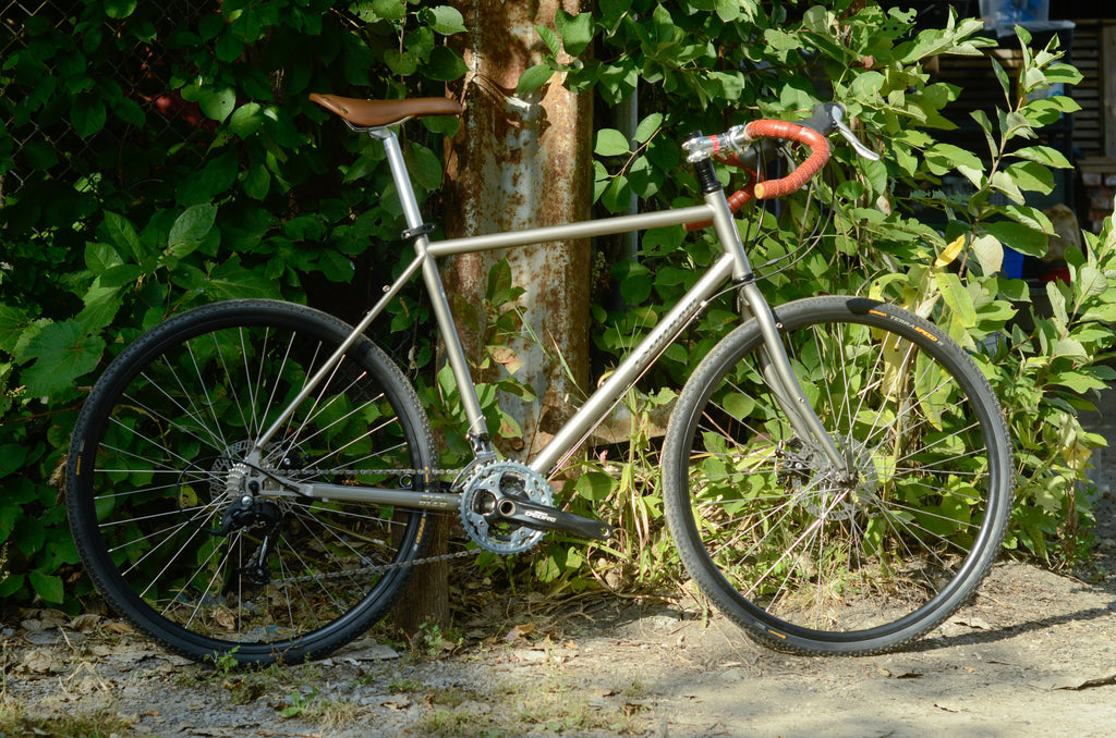 Tsunami Silver BL26 Gravel Build Complete Bicycle  Atelier Olympia