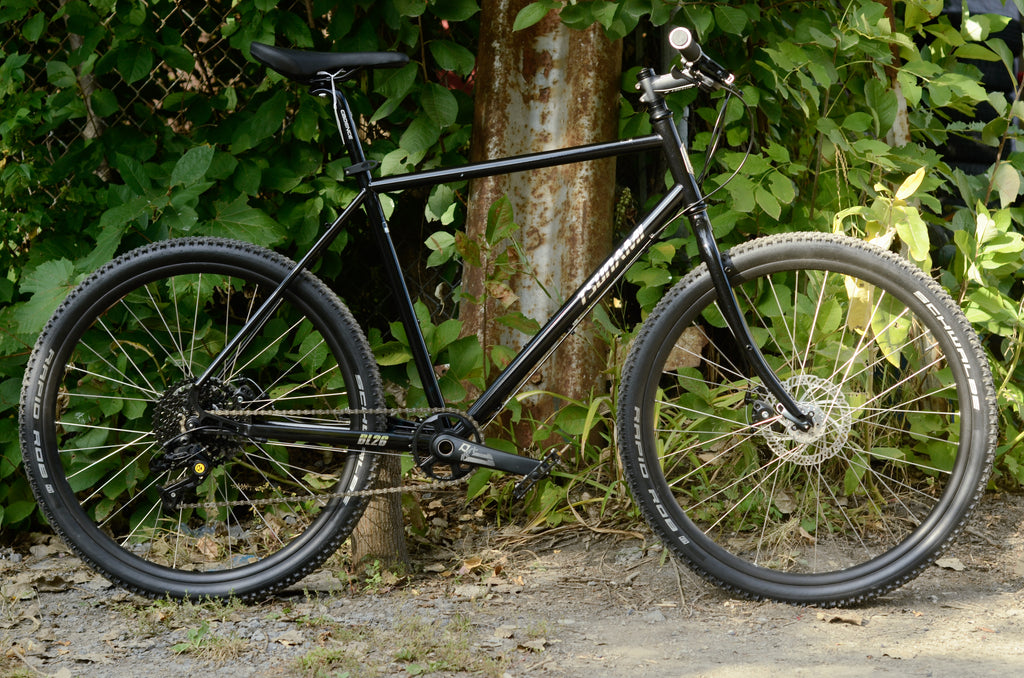 Tsunami Black BL26 Build Complete Bicycle  Atelier Olympia