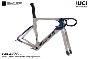 Elves Falath EVO UCI Road Disc Frame 2024