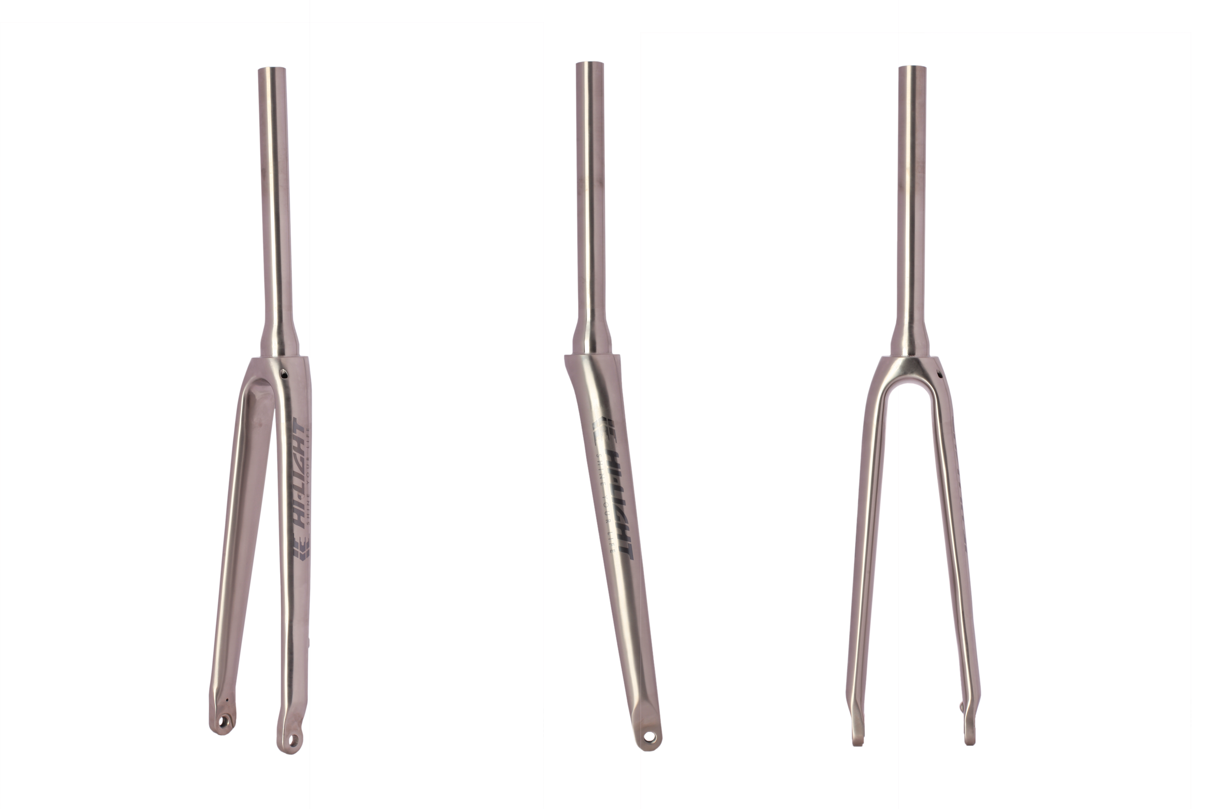 Titanium bike best sale fork