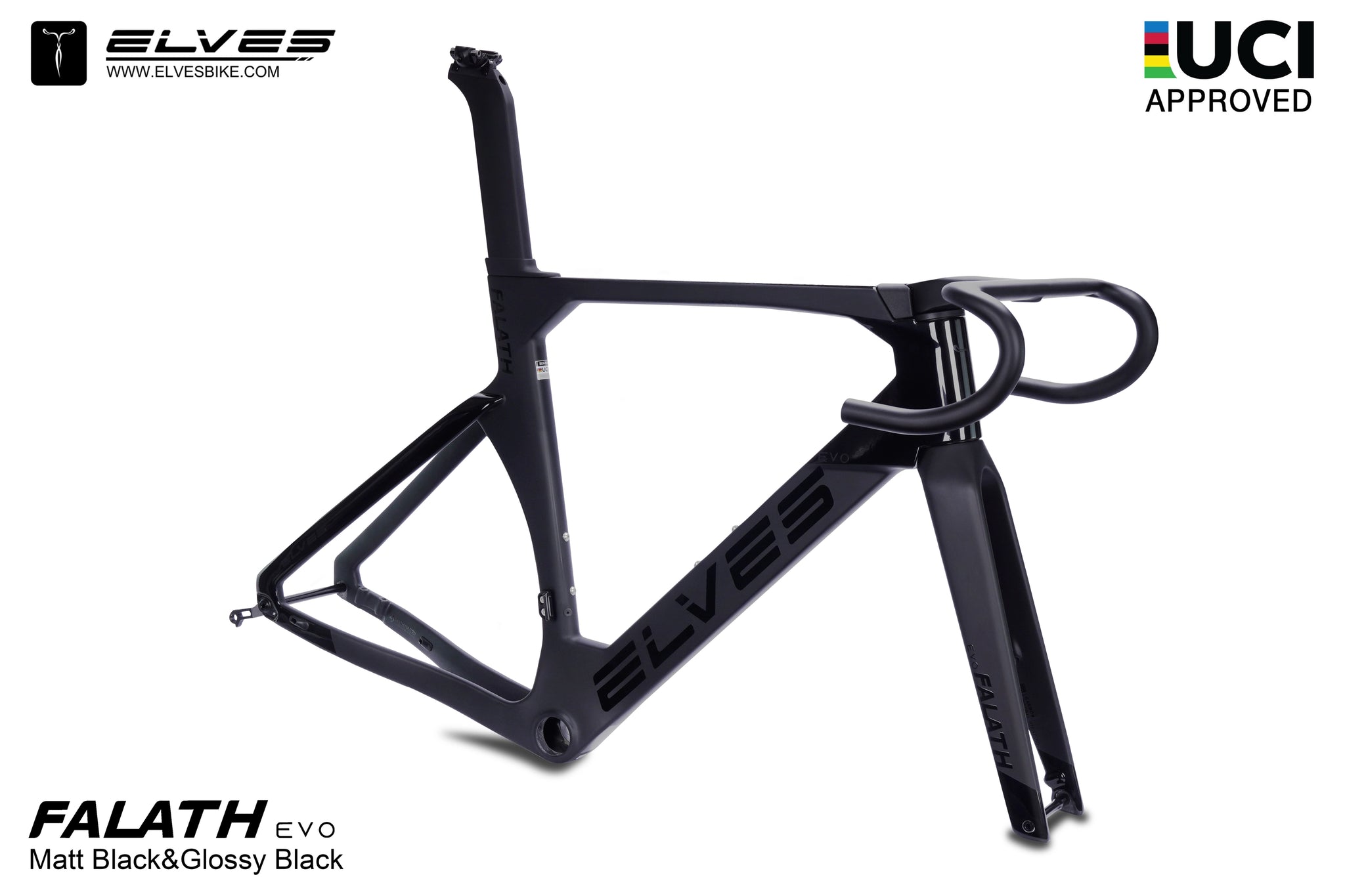 Elves Falath EVO UCI Road Disc Frame 2024