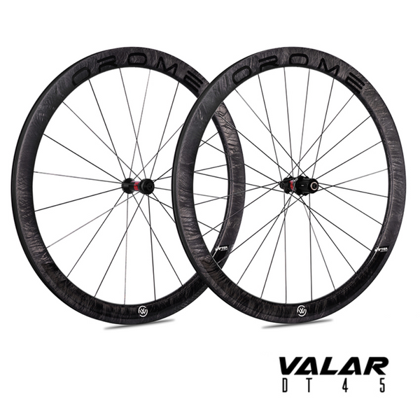 Atelier Olympia - OROME VALAR DT45 Carbon Road Rim Brake Wheelse...