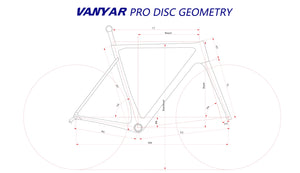 Elves Vanyar Pro Disc UCI Frame 2024