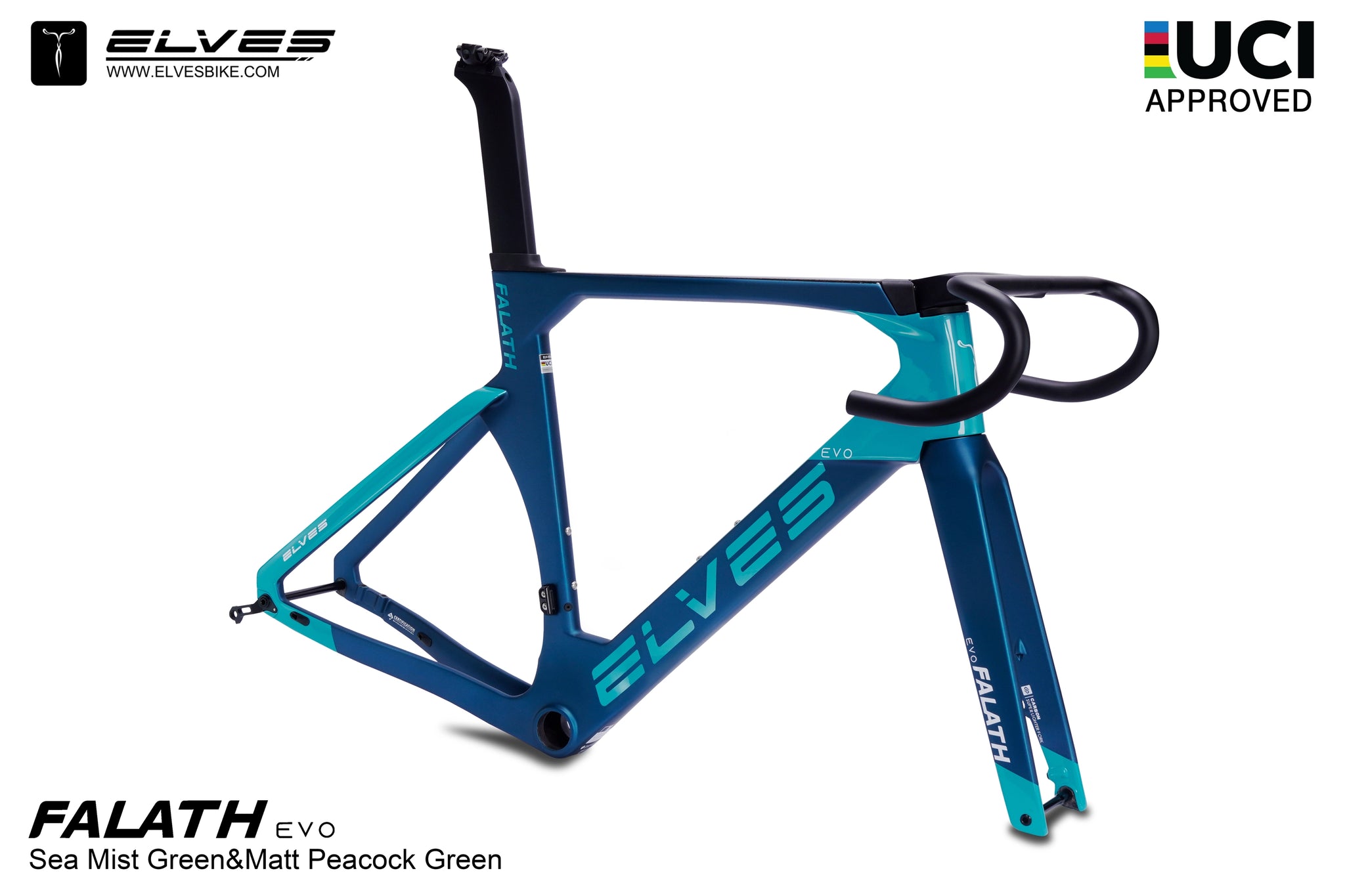 Elves Falath EVO UCI Road Disc Frame 2024