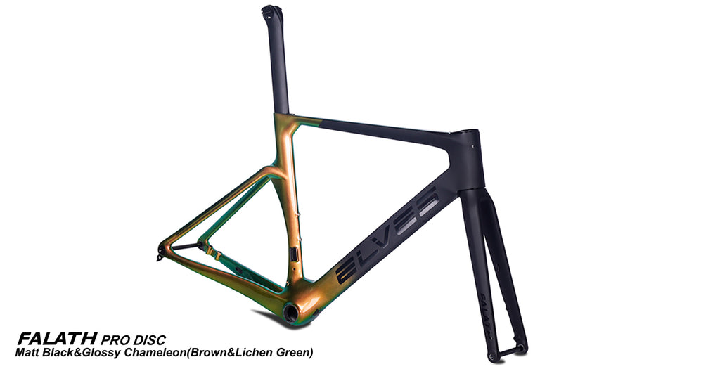 Elves Falath Pro Disc Road Frame 2022