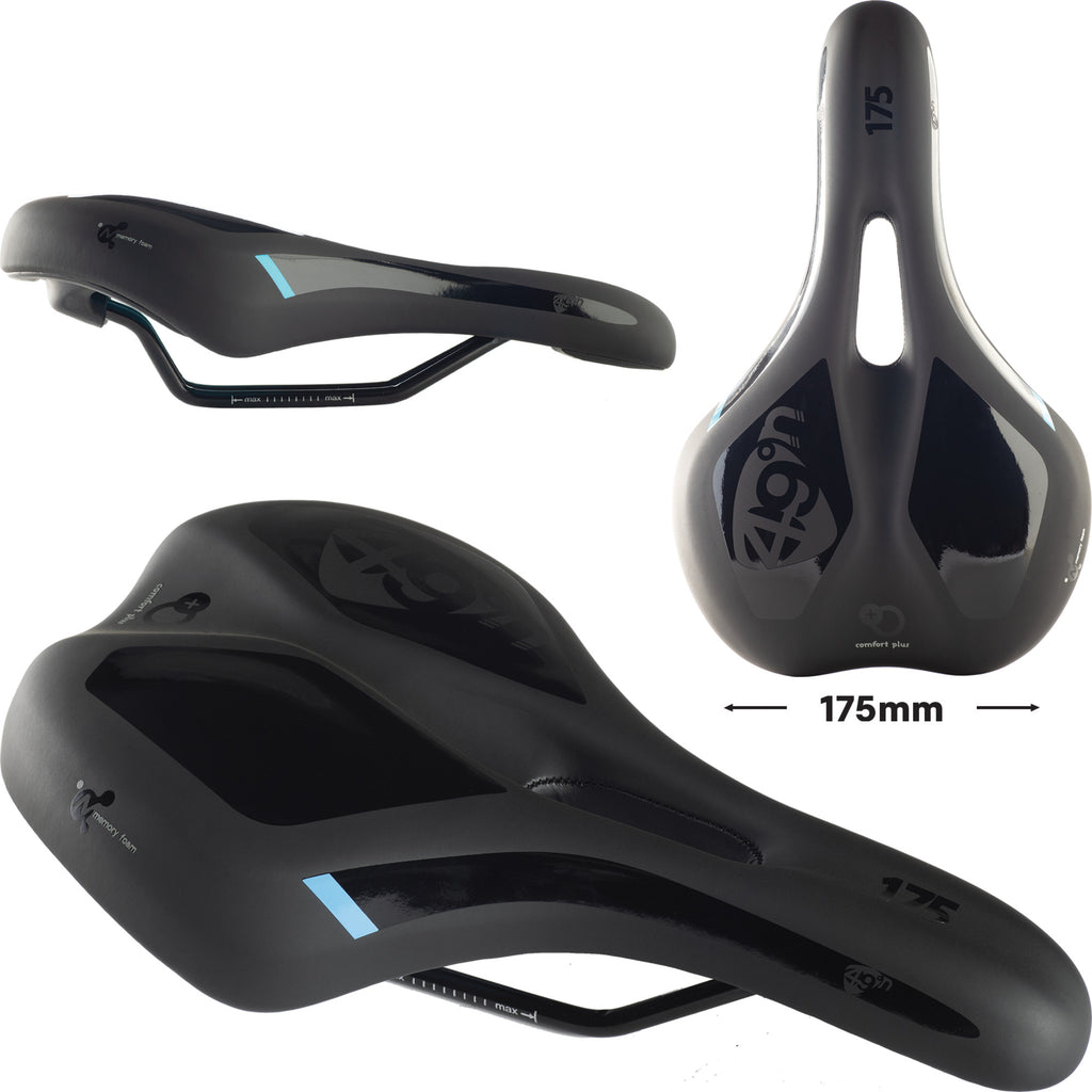 49N Formfit Ergo Memory Foam Unisex Saddle Saddle  Atelier Olympia