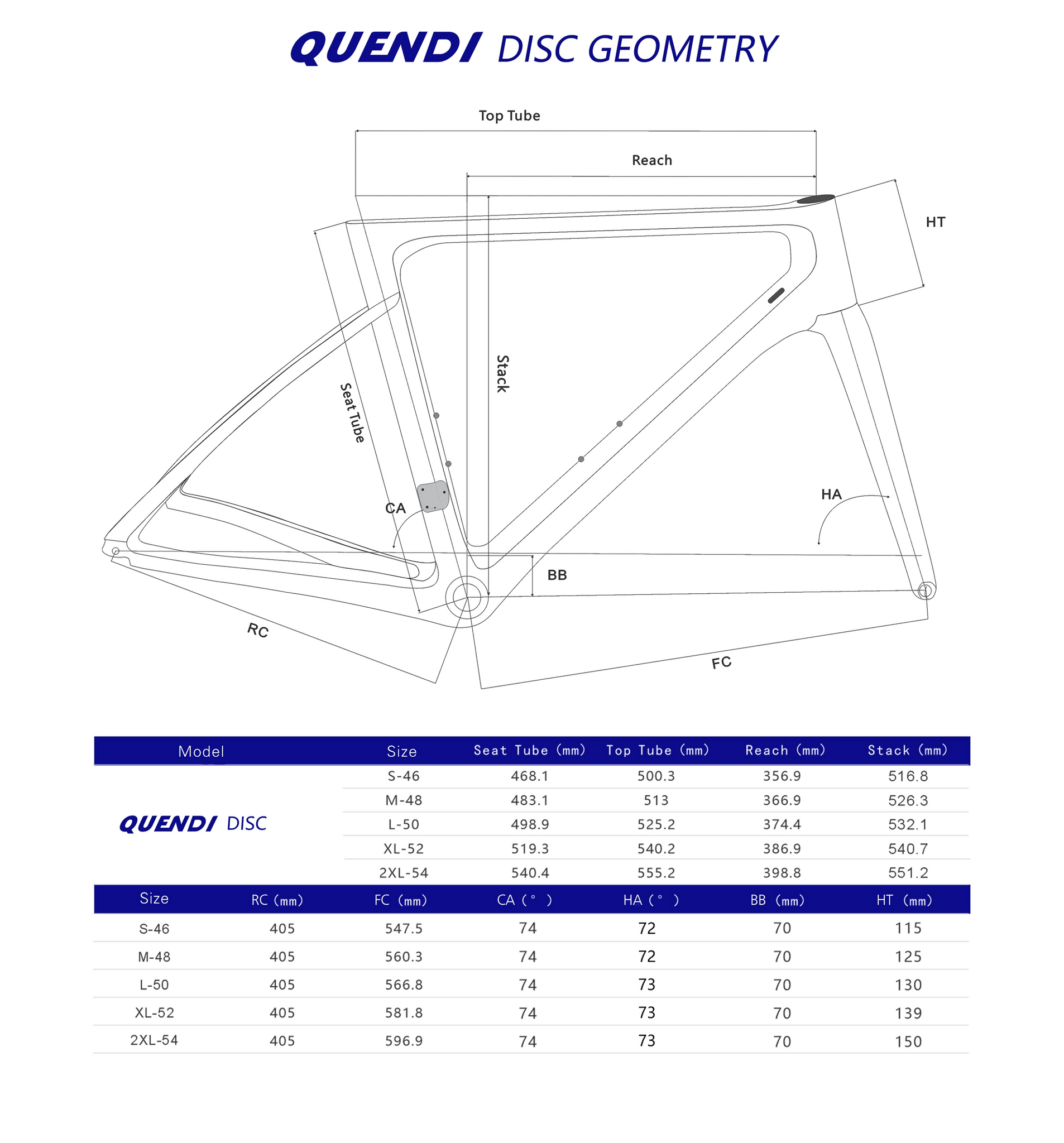 Elves Quendi Disc Road Frame