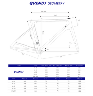 Elves Quendi Road Frame