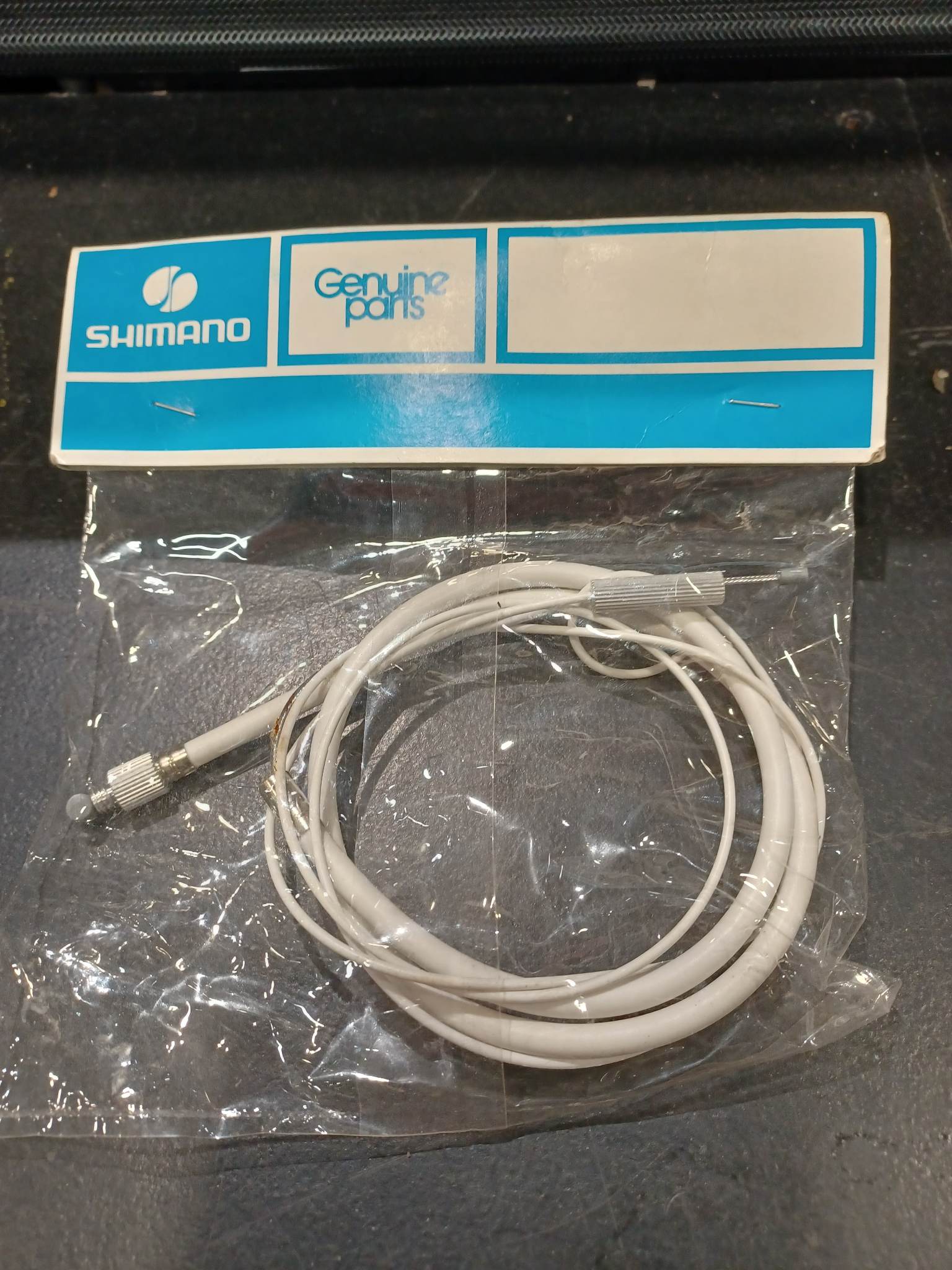 Shimano shifter store cable